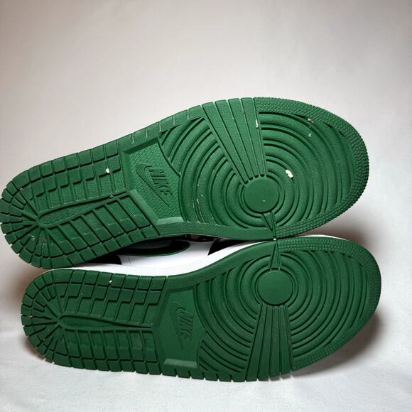 Size 9 - Nike Air Jordan 1 Mid Pine Green Men's Shoes - Picture 7 of 9